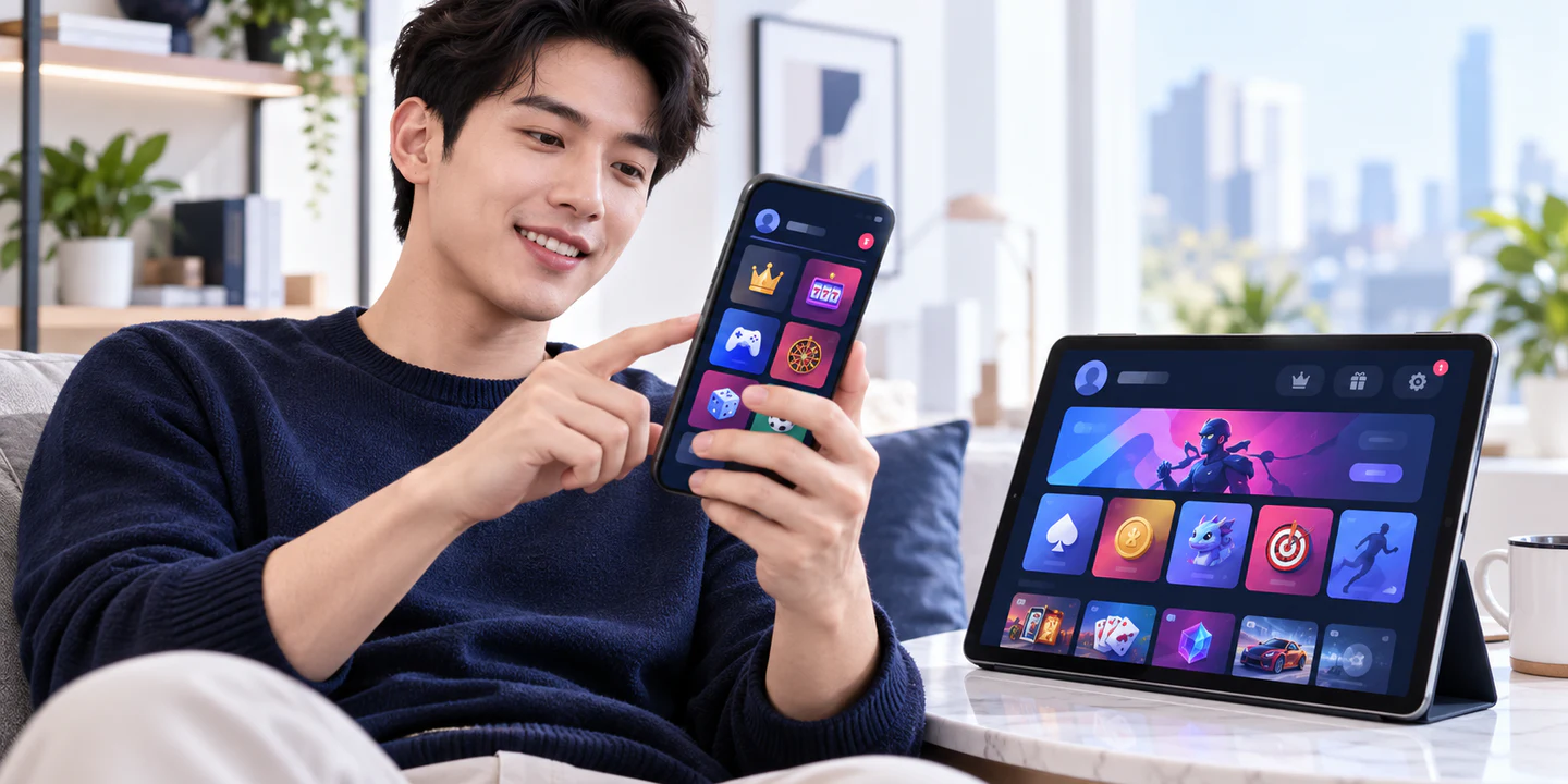 BCX88 dùng trên điện thoại theo trải nghiệm giải trí cùng giao dịch